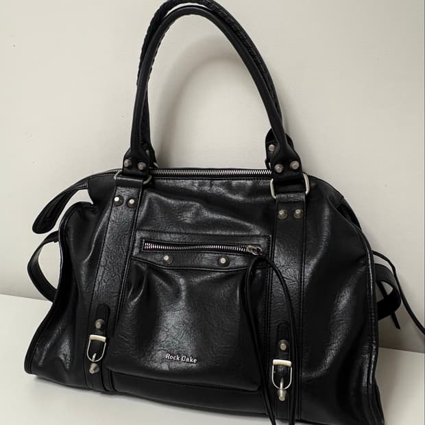 락케이크 Big Diaz Bag - Black
