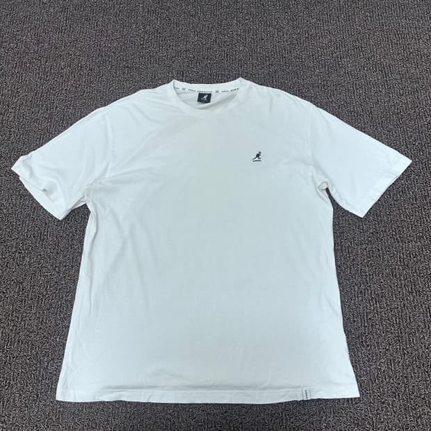 캉골 반팔티셔츠 화이트 105(XL)