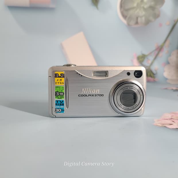 니콘 쿨픽스 3700 디카 (빈티지 카메라)