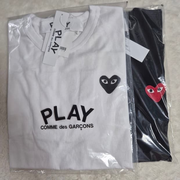 (새상품) 꼼데가르송 롱슬리브