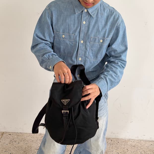 프라다 포코노 나일론 백팩