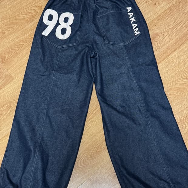 아캄 98 프린트 팬츠