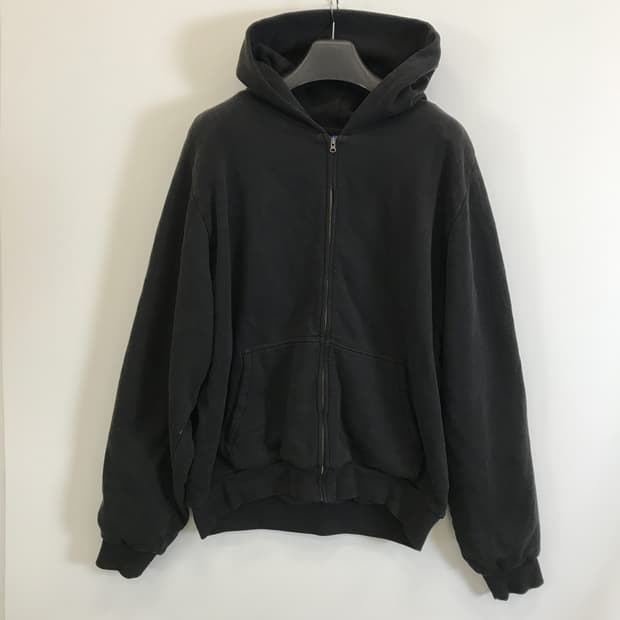 이지갭 후드집업 포에틱 블랙 [XL]