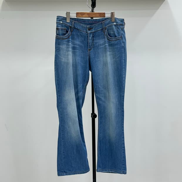 오일릴리 청바지 