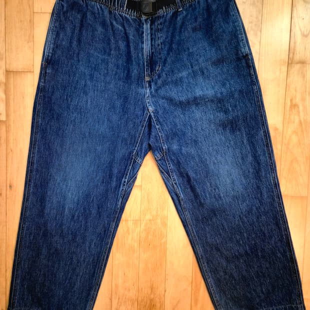 그라미치 데님 팬츠 XL