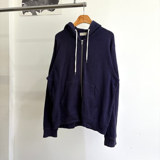 BACK NUMBER 후드집업