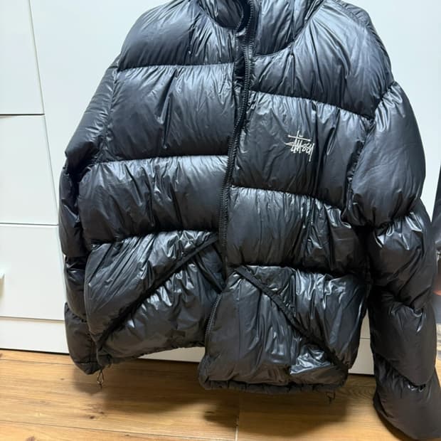 스투시 마이크로 립스탑 팬텀 블랙