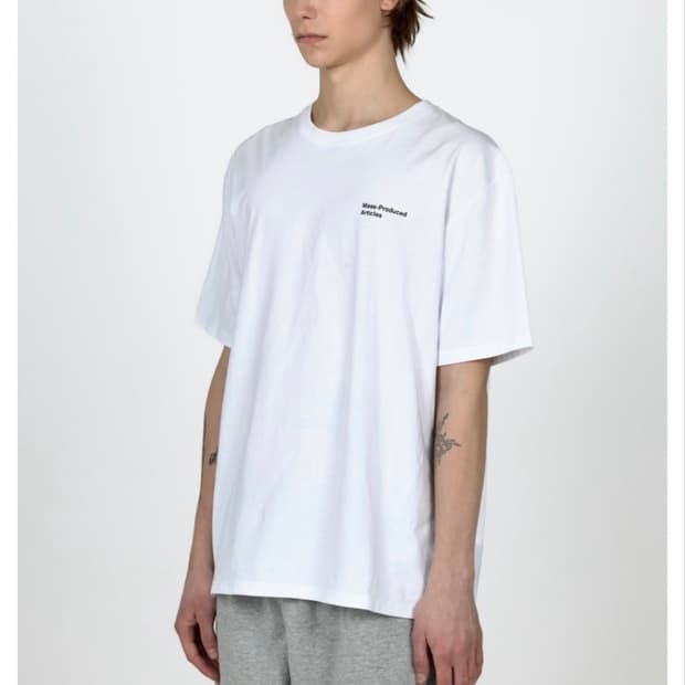 플라스틱 프로덕트 MPa T-SHIRT (WHITE) S