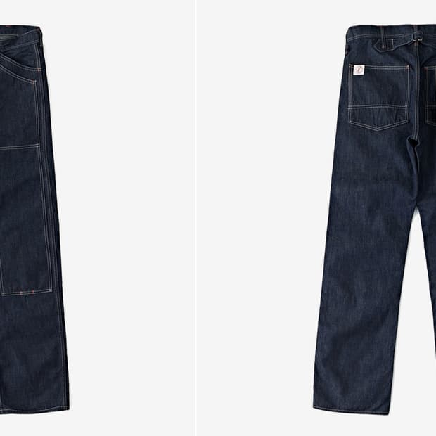 Fullcount 1937R Double Knee Painter Pant