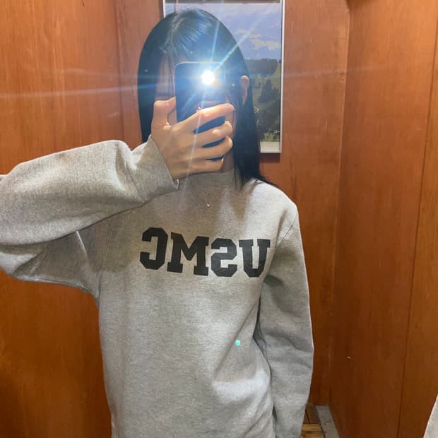 (S) SOFFE 소피 맨투맨