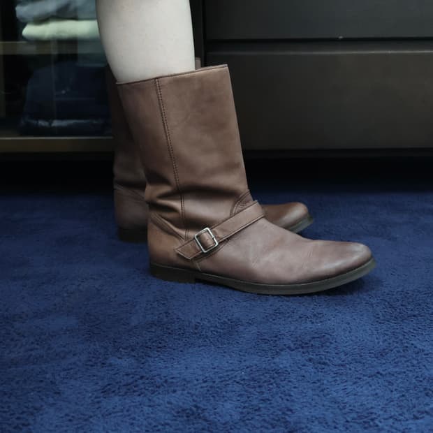Sunao Kuwahara engineer boots