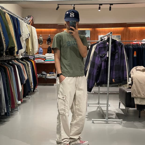 칼하트 relaxed fit 카고 팬츠