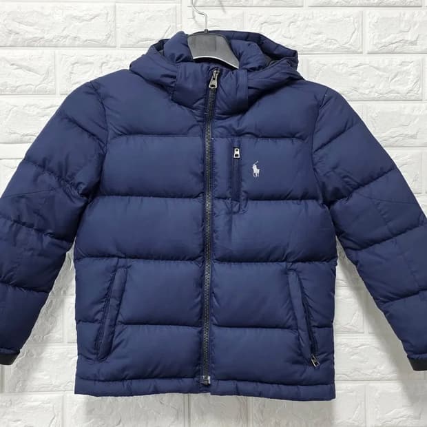 폴로 랄프로렌 네이비 패딩