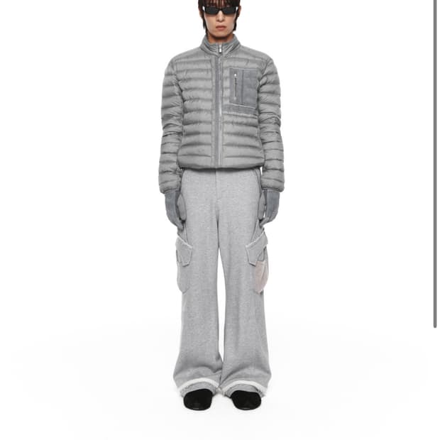 Xlim EP.8 02 DOWN JACKET L GRAY 