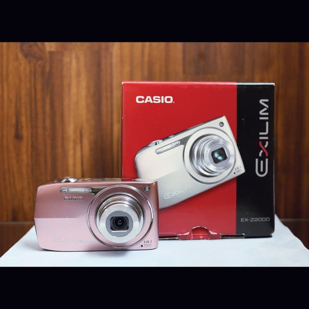 <레어><준민트급><아일릿모카>카시오 엑슬림 z2300 빈티지 디카