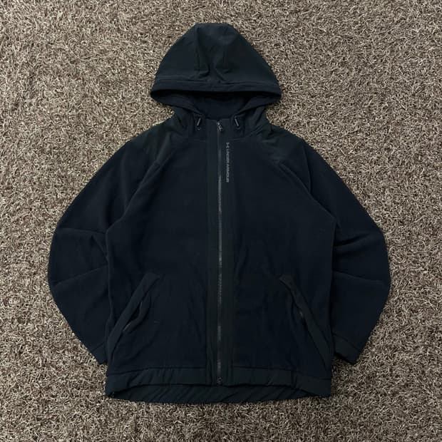 XL 언더아머 플리스 후드집업