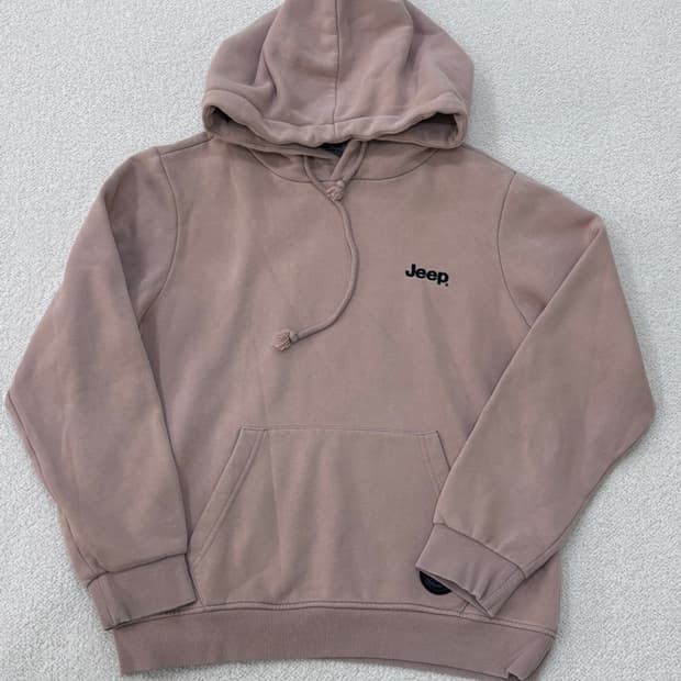 95/M 지프 스몰로고 후드 티셔츠 0306E