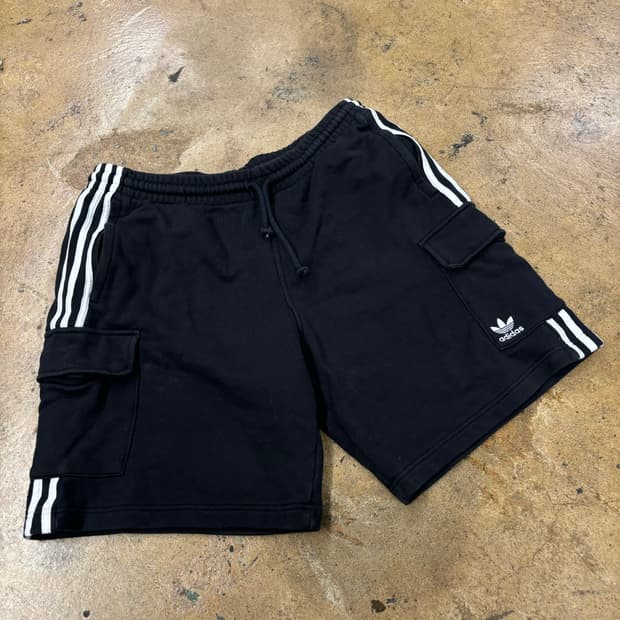 [정품/2XL] 아디다스 트랙 카고 숏팬츠 반바지 
