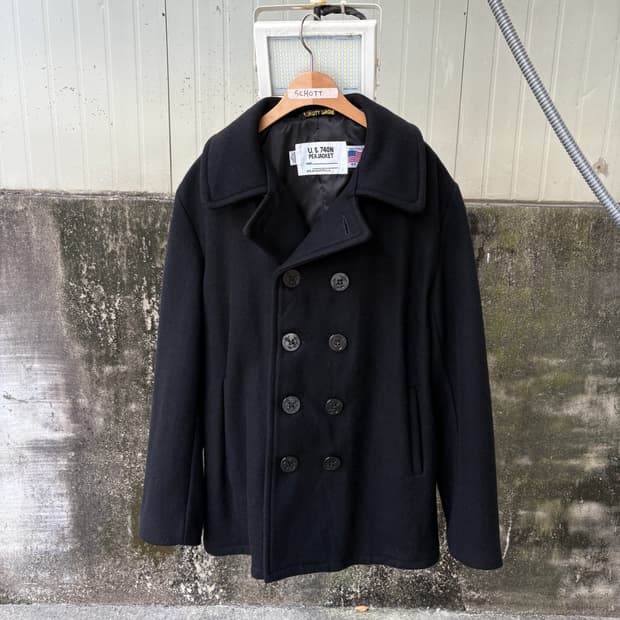 쇼트 피코트 made in USA