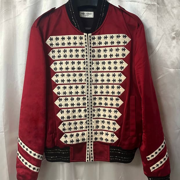 생로랑 SS20 나폴레옹 자켓