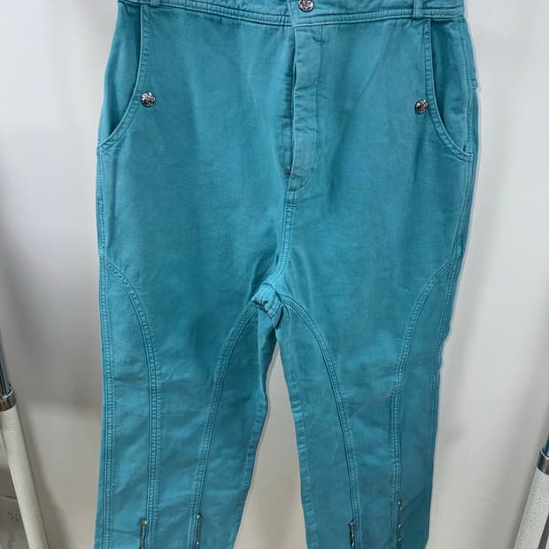 L) 블루마블 코튼 팬츠