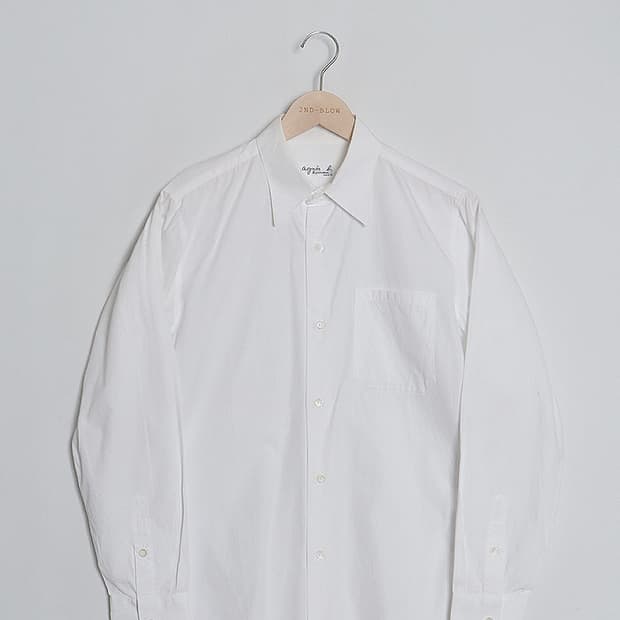 agnes b homme Cotton Dress Shirts