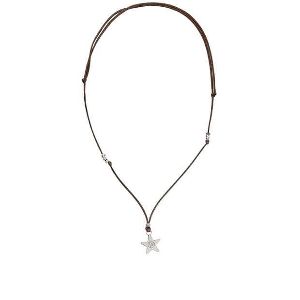 솔티페블 PB STAR NECKLESS BROWN