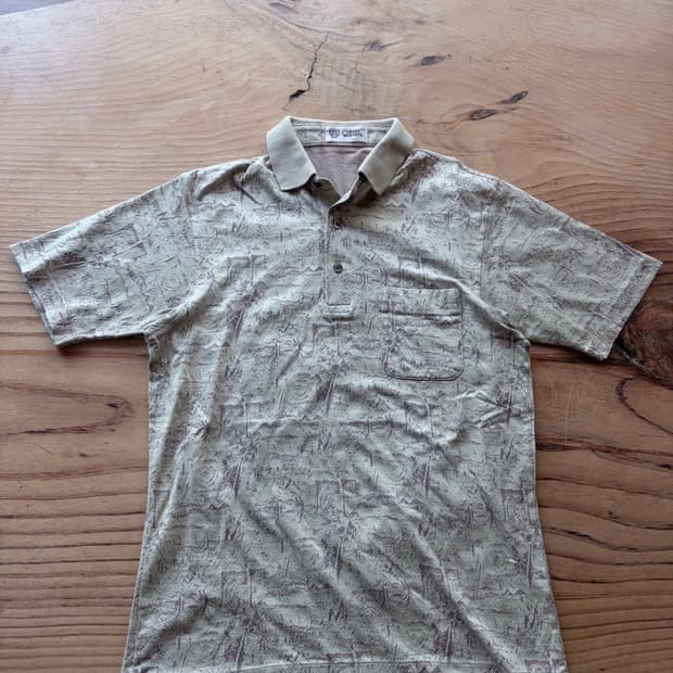 (Grand Monarch) 자카드 패턴 카라티