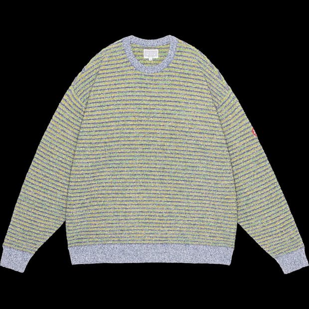 26SS 카브엠트 니트 (MIX COLOURS BORDER KNIT)