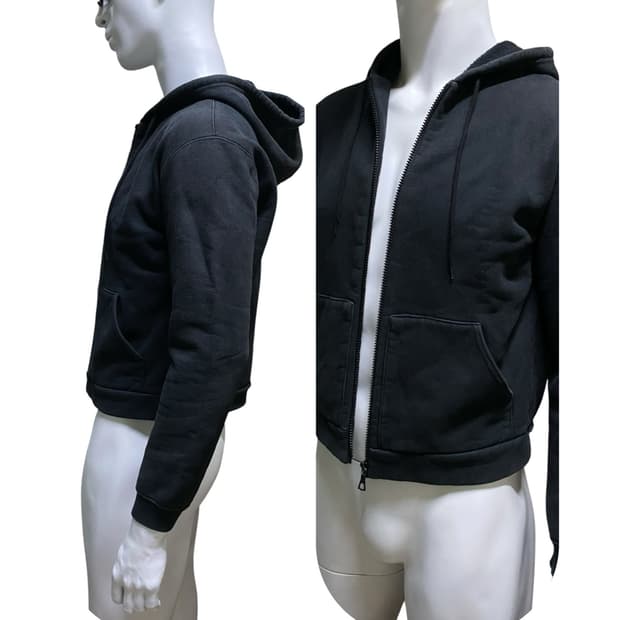 90s HeavyWeight Zip-Up Hoodie