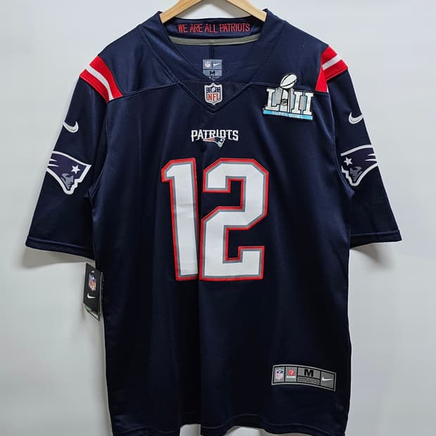 나이키 NFL 브래디 져지 M 새상품