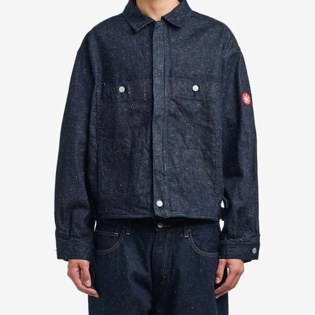카브엠트 데님 자켓  NEP DENIM TRUCKER JACKET 