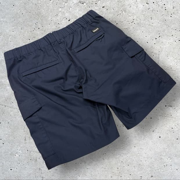 [L] 팀버랜드 네이비 카고 반바지 팬츠 C697