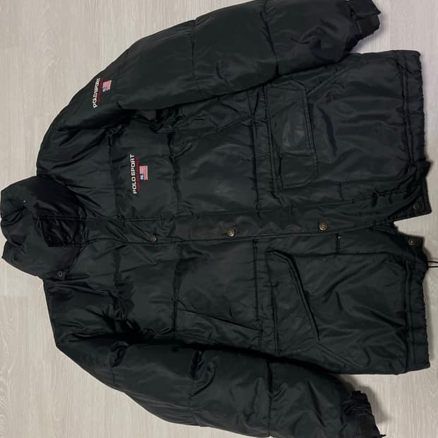 폴로스포츠 패딩 105-110