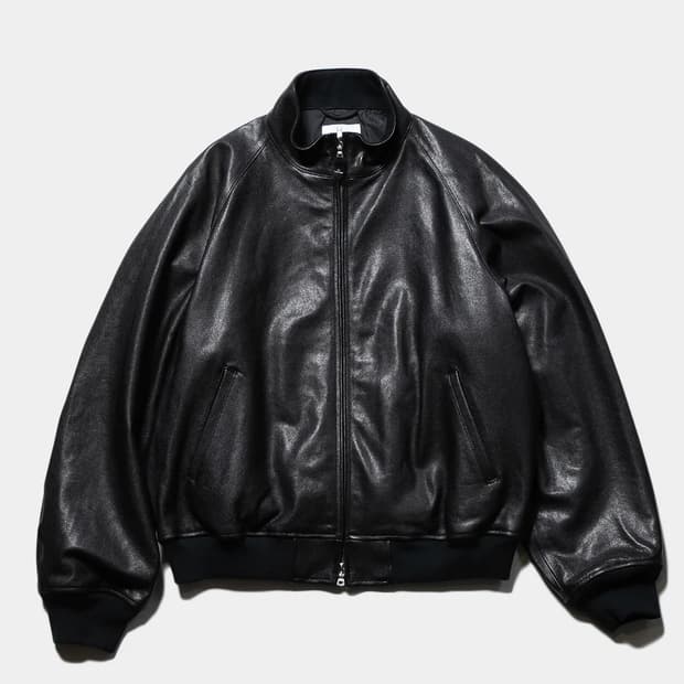 25aw herill 헤릴 램 레더 위캔드 자켓 3