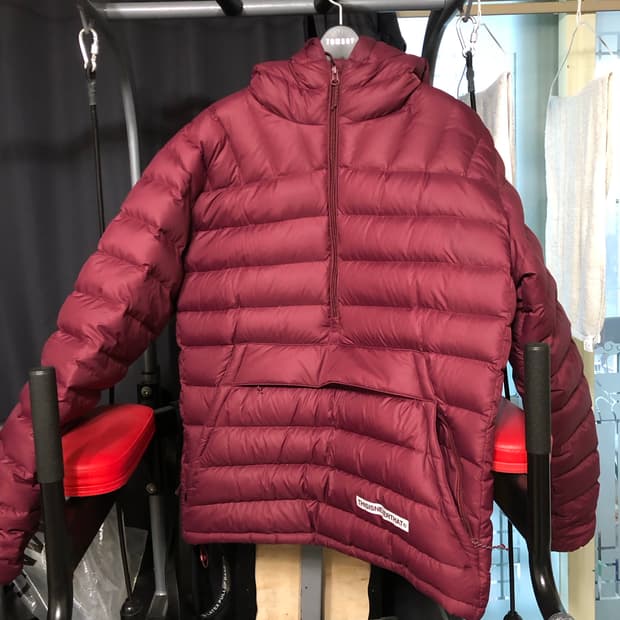 [L] 디스이즈네버댓 아노락 패딩