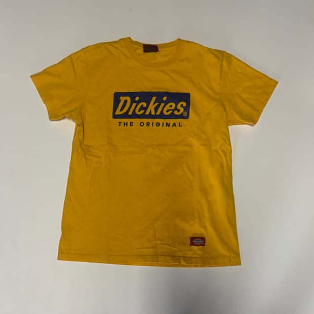 여성 디키즈 Dickies 박스 로고 반팔 티셔츠 S ~ M