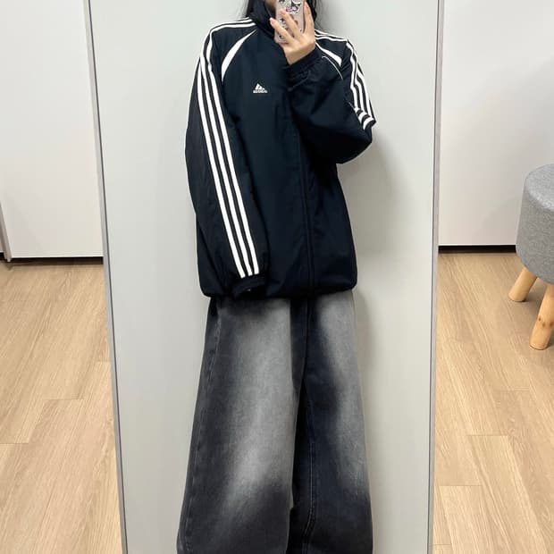 (세트가격) 아디다스 웜업 패디드 누빔안감 삼선 트레이닝 세트