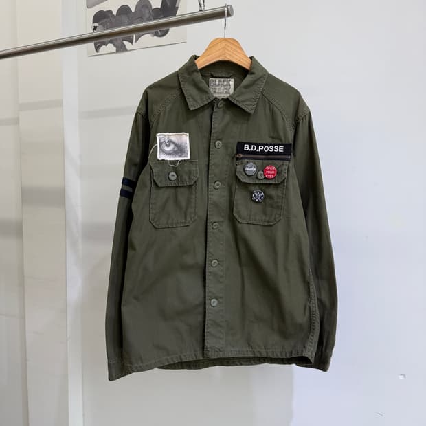 HOUSTON 밀리터리 자켓 