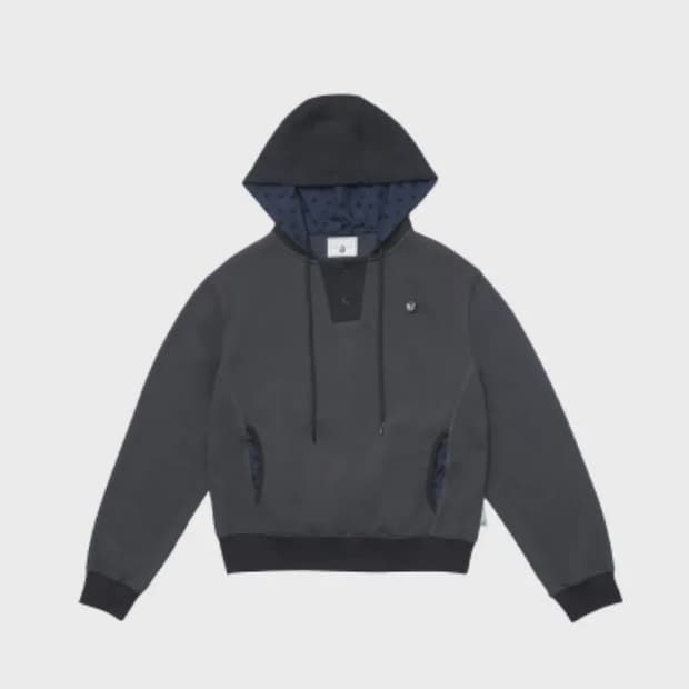 노티카 x 오헤시오 라이닝 후드 티셔츠