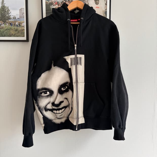 [M] 슈프림 에이펙스 트윈 후드집업