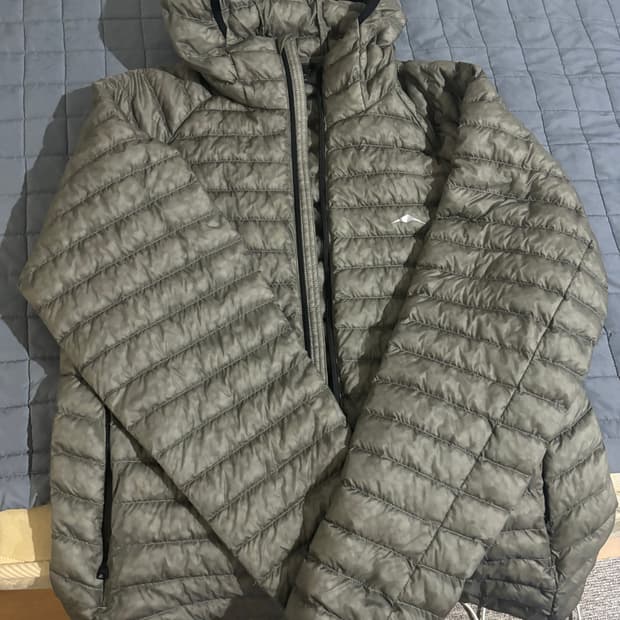 고요웨어 경량패딩 XL