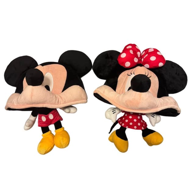 일본 도쿄 디즈니 리조트 미키 미니 모자 세트 58cm