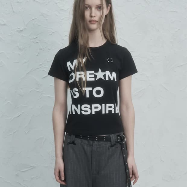 셋업이엑스이 DREAM PIERCING TOP / BLACK