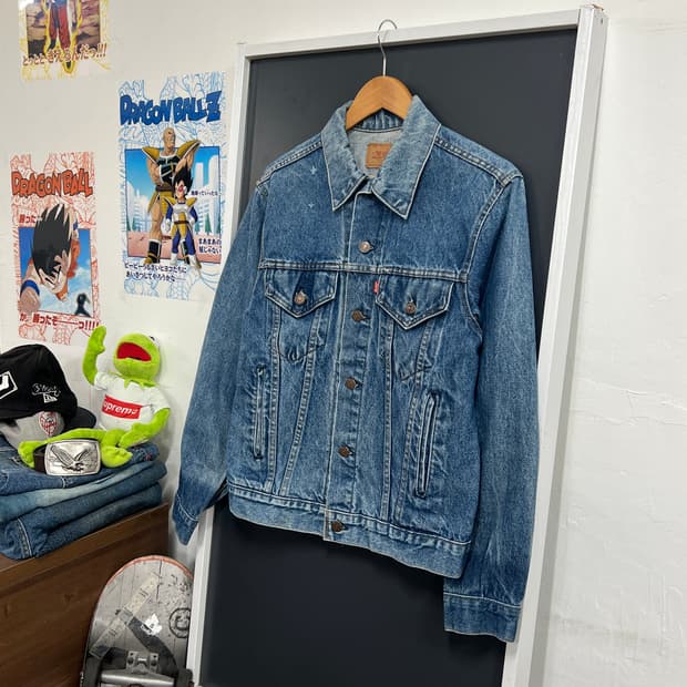 80s USA Levis 리바이스 2세대 데님 트러커 자켓