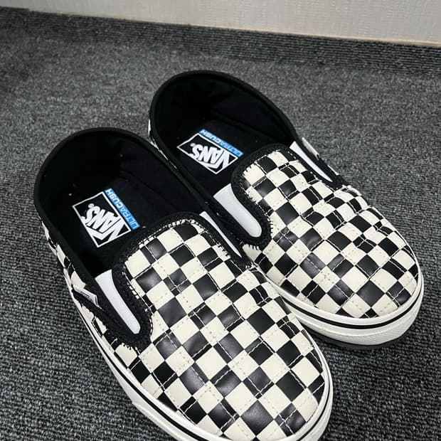 Vans 슬립어2 체커보드 240