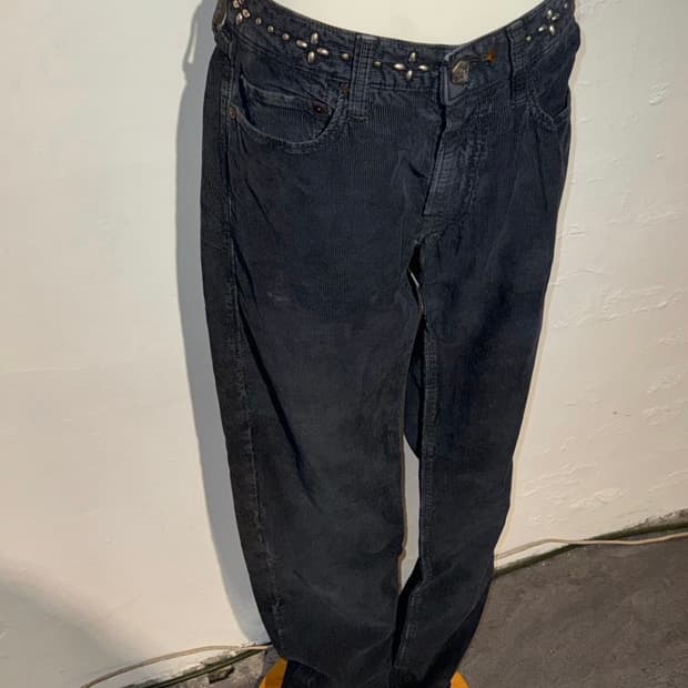 HTC  코듀로이 팬츠 