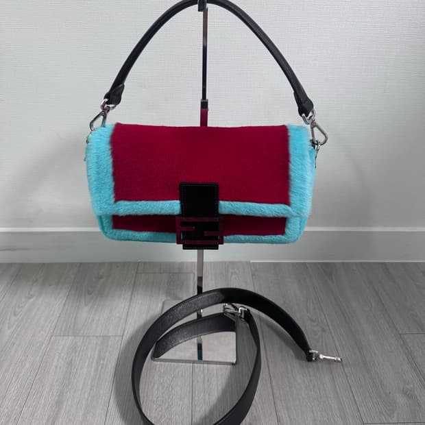Fendi Baguette 펜디 한정판 시어링 빈티지 바게트백 상태 s급
