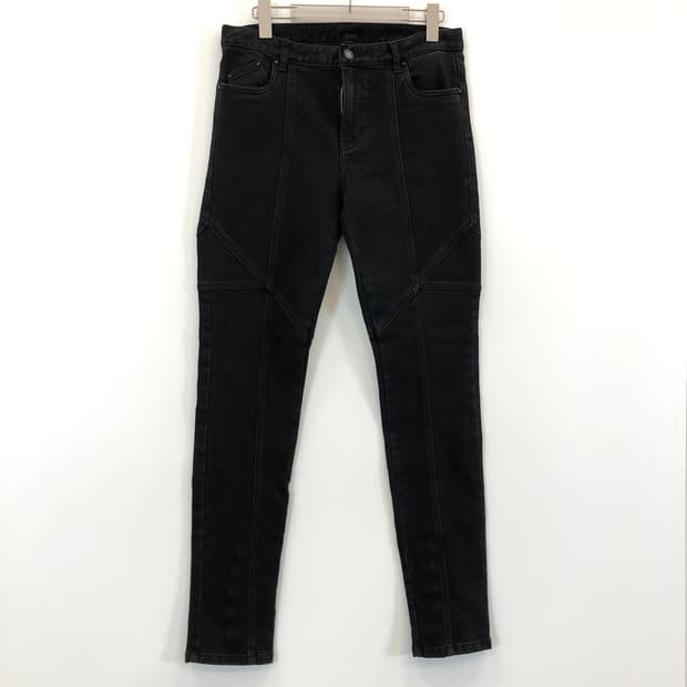 우영미 블랙 바이커진 30 인치