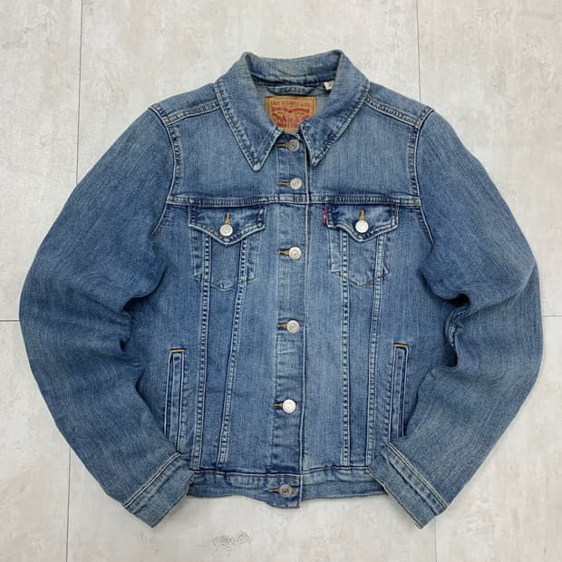 리바이스 데님 자켓 #516